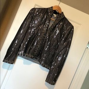 Lightweight sparkling sweater